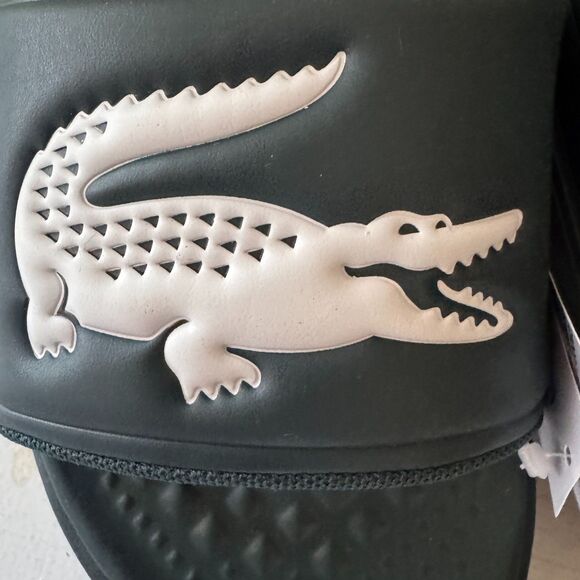 LACOSTE SANDALS MEN GREEN CROCO DUALISTE 0922 1 CMA SYNTETIC 7-43CMA00202D2 main image 4